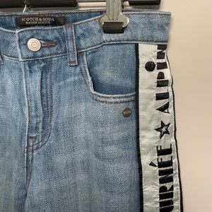 Scotch and Soda Straight Fit Alpine Jornee Jeans - Size S